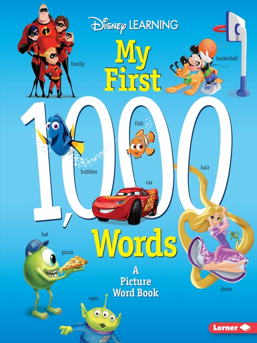 Kids - Disney Learning My First 1,000 Words - Sunflower eLibrary